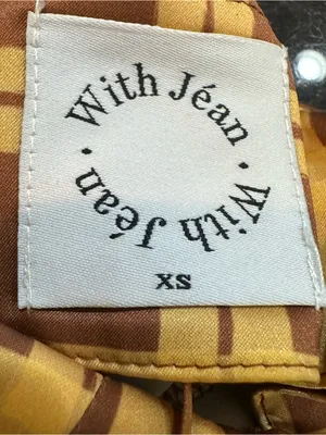 With Jean Carla Corset Top in Cher Plaid Size XS thumbnail 8