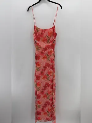 Revolve More To Come Ciara Maxi in Pink Floral thumbnail 3