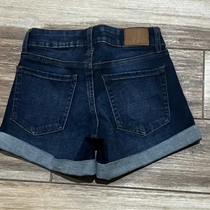 Aeropostale blue denim shorts thumbnail 4