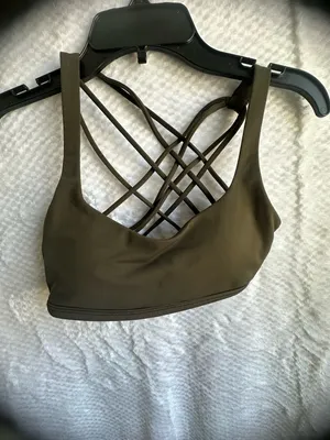 292. Lululemon sz 2 . Only sport bra  thumbnail 8