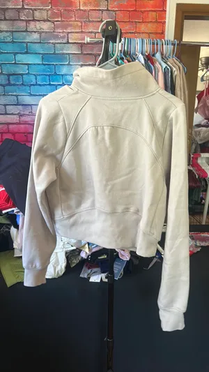 All in Motion Crop Sweatshirt Top thumbnail 2