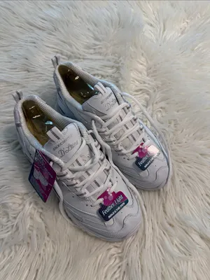 Skechers Classic Women's White Platform Sneakers size 9 brand new thumbnail 8