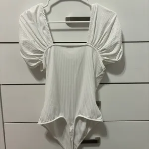 Free People Front Row Bodysuit White thumbnail 4