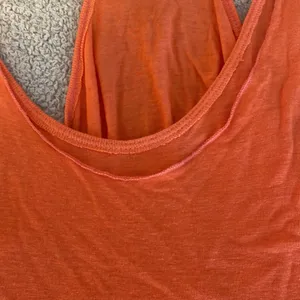 We The Free Free People's Karen Orange Multi Layered Tank Top thumbnail 5