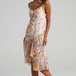 Showpo Soshanah Dress Floral thumbnail 1