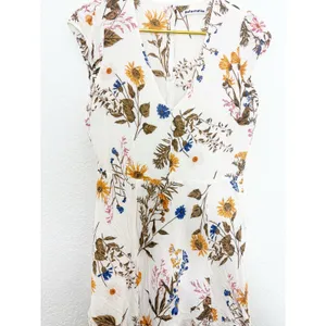 Reformation Deven Floral Print Ruffle Sleeve Mini Dress Feminine Coquette Chic thumbnail 10