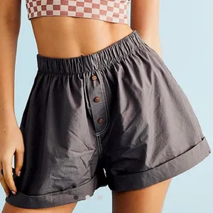 Free People Boxer Sleep Shorts  thumbnail 1