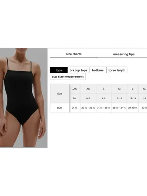 New Athleta XS Straight Neck One Piece Swimsuit X-Small Regular Black thumbnail 5
