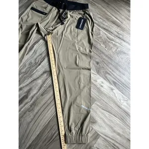 Alphalete Women’s Infinity Studio Pants - Taupe, Size Medium thumbnail 4