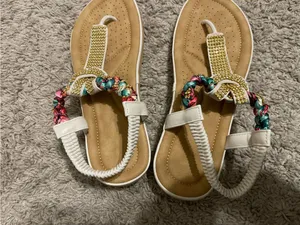 White Braided T thumbnail 5