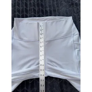lululemon Women's Light Blue Fast Free Tight Pants Pocket‎ size 12 thumbnail 8