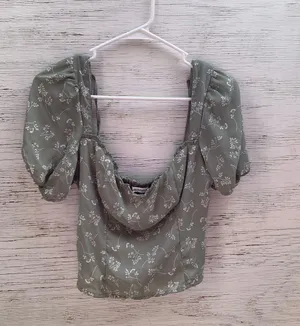 Abercrombie Floral Top thumbnail 1