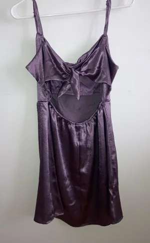 Wild Fable Purple Dress thumbnail 2