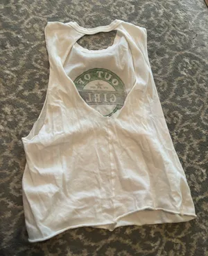 Graphic Tank White thumbnail 2