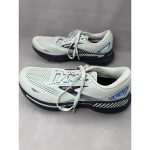 Brooks Adrenaline GTS 23 Womens 9.5 Wide D Running Shoes Mint Navy 1203811D471 thumbnail 5