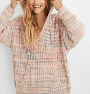 Aerie hooded sweater thumbnail 1