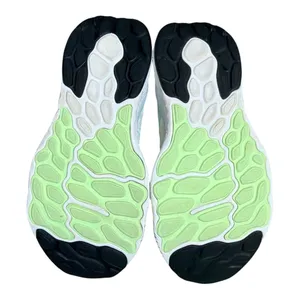 Women's New Balance Fresh Foam X 1080v12 White Beach Blue Green Aura thumbnail 4