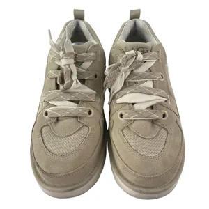 UGG Lowmel Men's Beige Tan Low Top Lace Up Platform Fashion Sneakers Shoes Sz 12 thumbnail 2