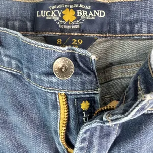 Lucky 8 30x30 Sweet N Low Medium Wash Boot Cut Jeans with Contrast Stitching thumbnail 9