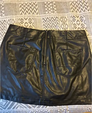 American Eagle Leather skirt thumbnail 5