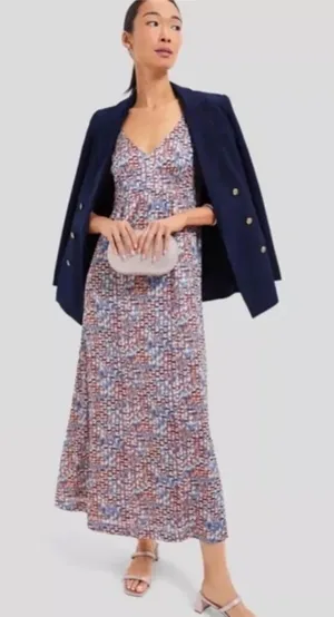 Tuckernuck Natasha Mosaic Maxi Dress Size XL thumbnail 1