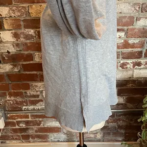 Verve Ami Women's Gray Open-Front Cardigan Size M thumbnail 4