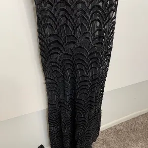 Stone Cold Fox Logan Maxi Dress Gown Black Size 2 XS thumbnail 13
