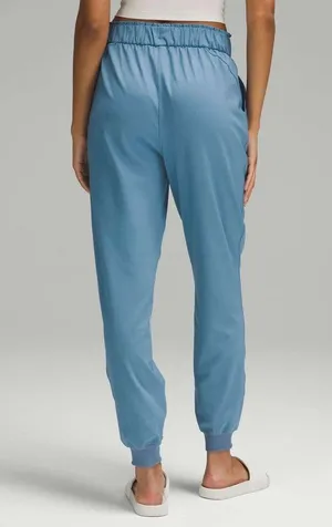 Lululemon Stretch High-Rise Jogger *Full Length Utility Blue Size 4 thumbnail 4