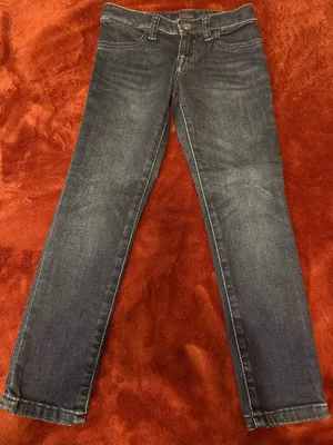 Polo by Ralph Lauren Indigo Straight Leg para niñas Jeans thumbnail 1