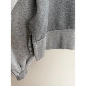 We The Free x Free People Kassey Half Zip Sweatshirt Two Tone Gray Size Small thumbnail 10
