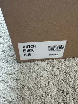 Steve Madden Hutch Black Chunky Boot thumbnail 5
