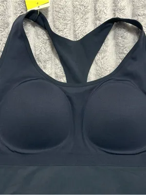 All in Motion Women’s Navy Blue Racerback Tank Top — Size XS thumbnail 8