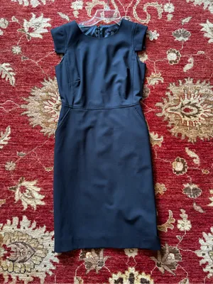J Crew Resume Cap Sleeve Wool Sheath Dress thumbnail 4