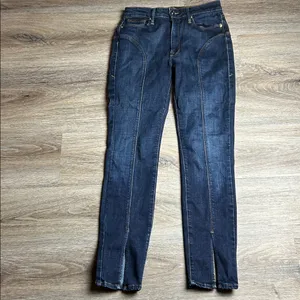 GOOD AMERICAN Good Legs Skinny Jeans Size 4/27 thumbnail 7