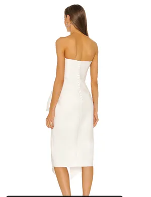 White Rehearsal Dress thumbnail 2
