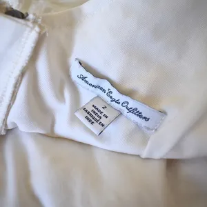 3/ $25 American Eagle Outfitters Casual White Dress‎ thumbnail 4