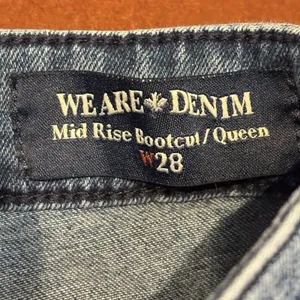 Buffalo David Bitton Jeans‎ Womens W28 Blue Mid Rise Bootcut Queen Casual Denim thumbnail 5