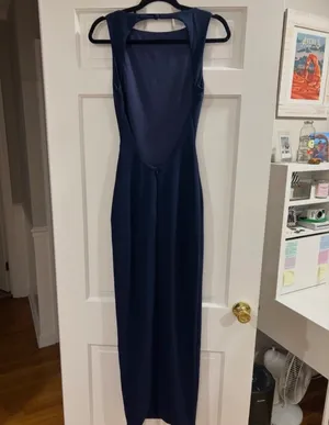 Babyboo Navy Dress Maxi thumbnail 5
