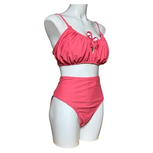 Old Navy 2 Piece Bikini Daylily Pink XL/XXL thumbnail 7