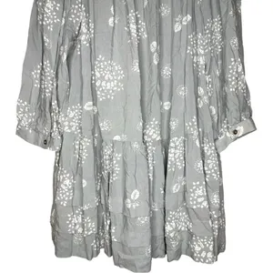 Holding Horses Pavin Ruffle Tiered Button-Down Tunic Top thumbnail 9