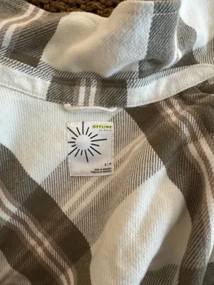 Aerie Oversized Shacket thumbnail 5