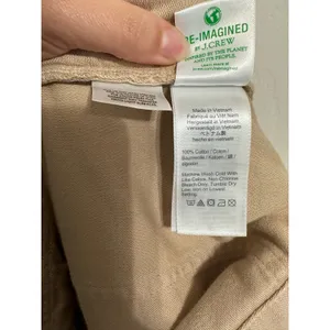J.crew tie waist camp‎ pant dark beechwood size Large #BA291 thumbnail 6