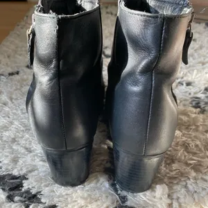 Top shop Leather Ankle Boots thumbnail 10
