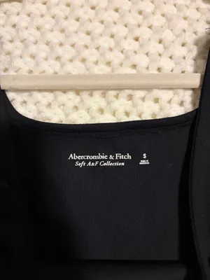 Abercrombie Square Neck Tank Bodysuit thumbnail 4