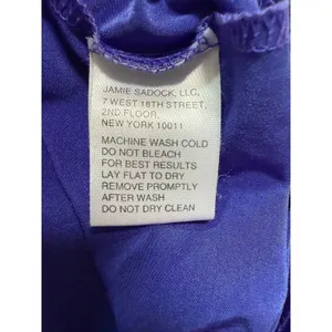 Jamie Sadock Golf Top Women Large Blue Excellent Sleeveless Rhinestone V-Neck thumbnail 4