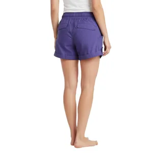 Lululemon Purple Paperbag Shorts, US4 thumbnail 2