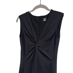 Patagonia Black Sleeveless V-Neck Dress S thumbnail 7