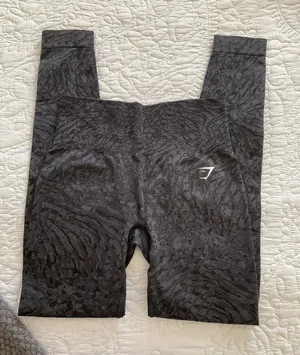 Gymshark Adapt Camo Leggings Black thumbnail 1