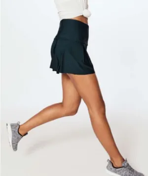 Lululemon Lost In Pace Skirt (Tall) (15") - 'Submarine' thumbnail 1
