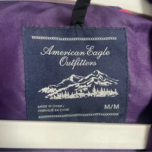 American Eagle Puffer Down Feather Jacket Winter/Ski jacket thumbnail 10